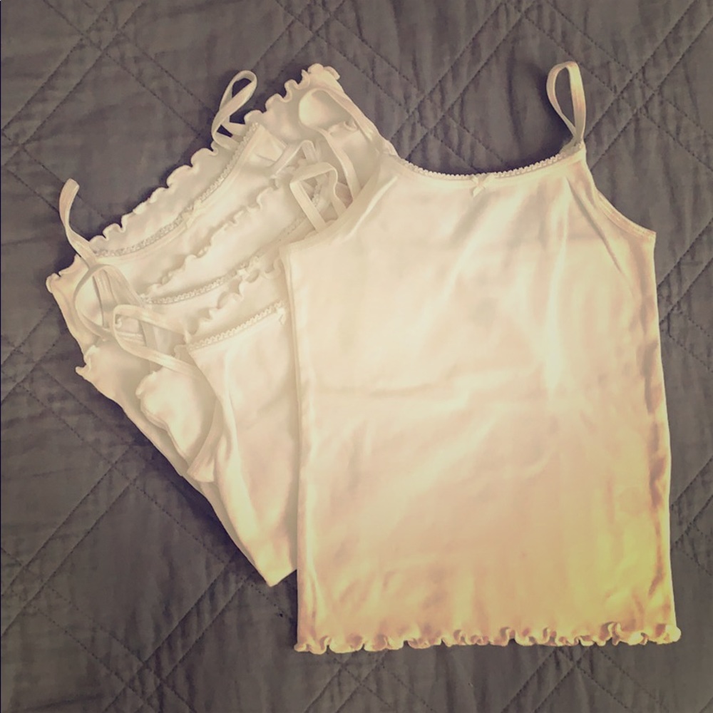 Size 3-4 cotton undershirts